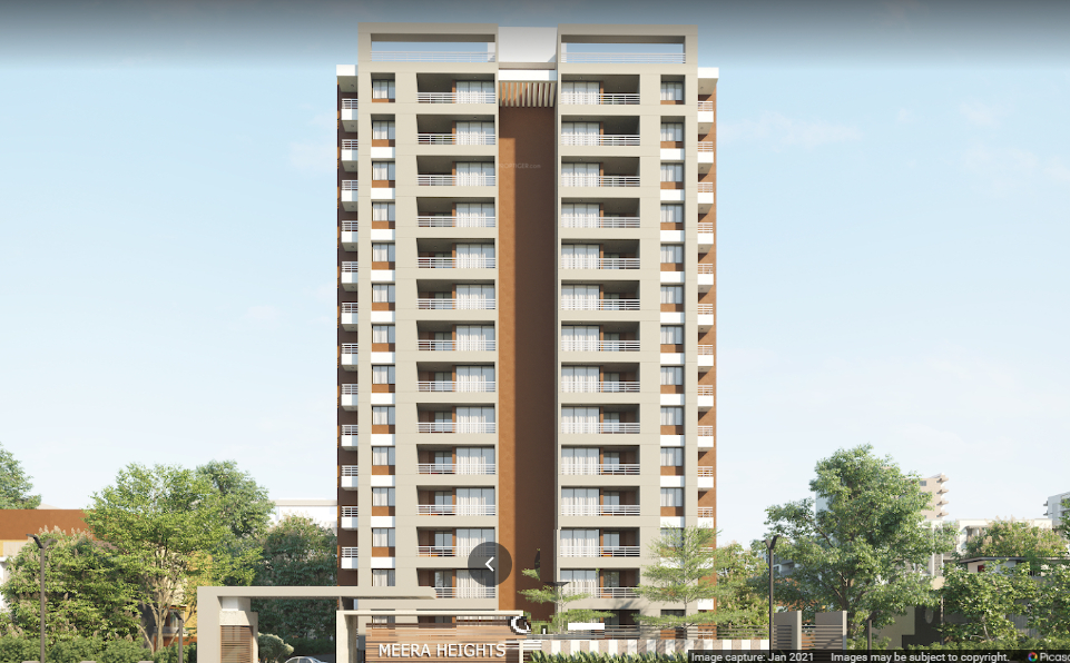 Elevation dummy Meera Heights