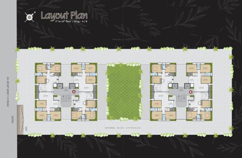  heritage Layout Plan