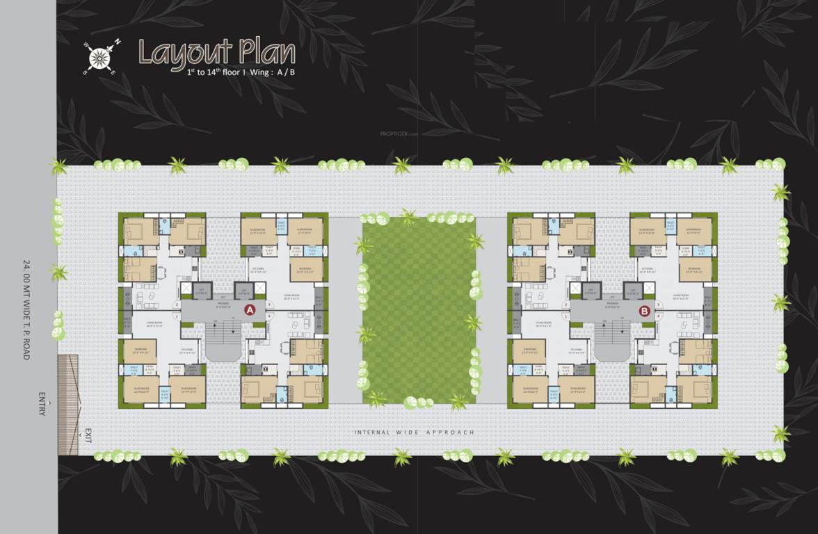  heritage Layout Plan