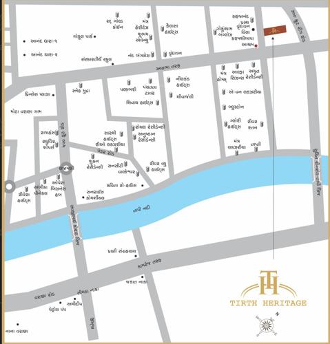  heritage Location Plan