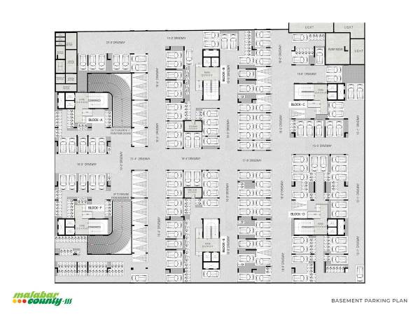  malabar-county-iii Block A Cluster Plan