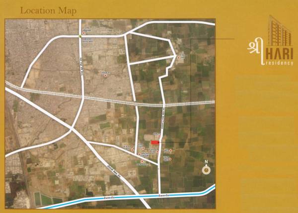  shree-hari-residency Location Plan