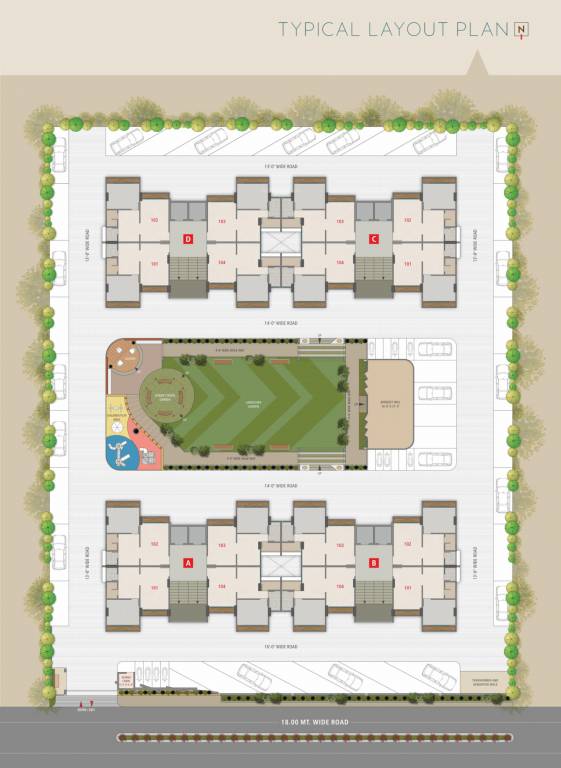  prestige riona Layout Plan