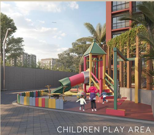 Children's play area prestige-riona Children's play area