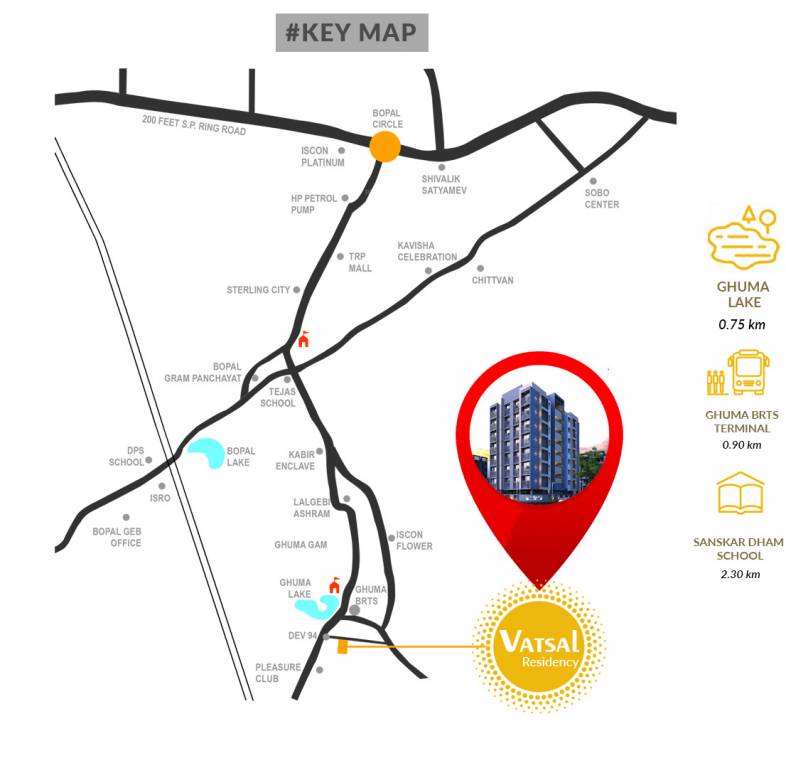  residency Location Plan