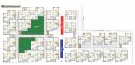  reliance-sunshine Reliance Sunshine Block - 1 Cluster Plan from 1st to 5th Floor