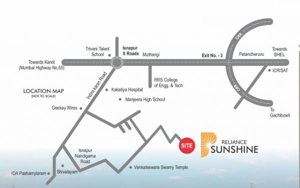  reliance-sunshine Location Plan