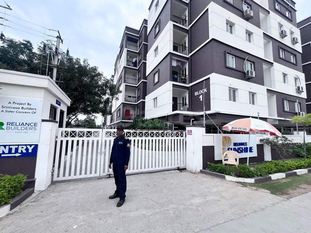  reliance sunshine Entrance Lobby