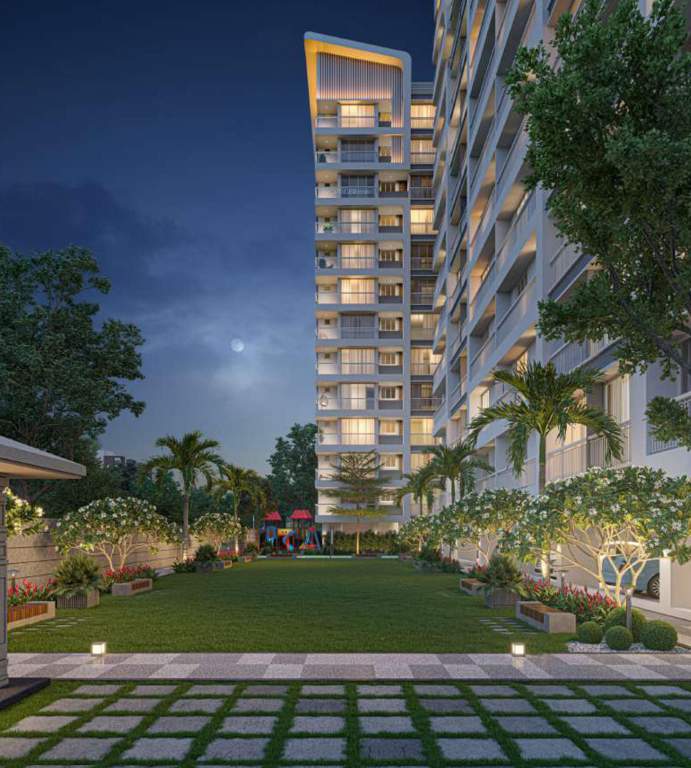  sangam heights Landscaped Gardens