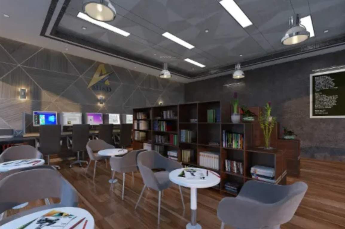  sangam heights Library