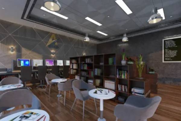 Library sangam-heights Library