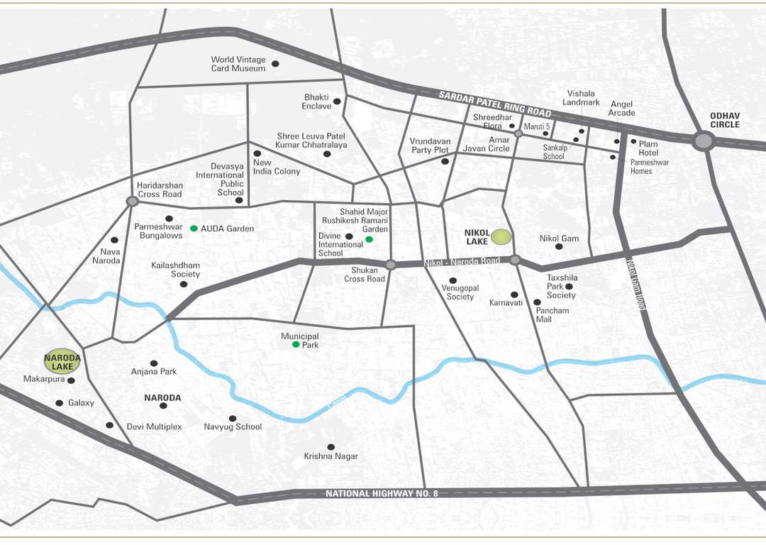  solitaire Location Plan