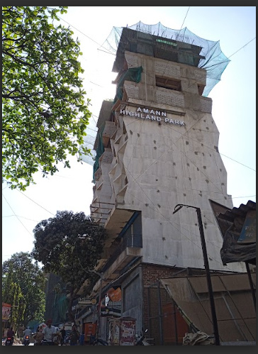  amann-highland-park Construction Status March-24