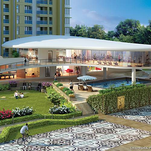  amann highland park Landscape Garden and Tree Planting