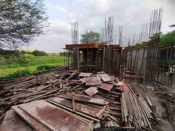 constructionStatus of Rigved Uptown Phase I