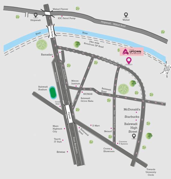  uptown-phase-i Location Plan