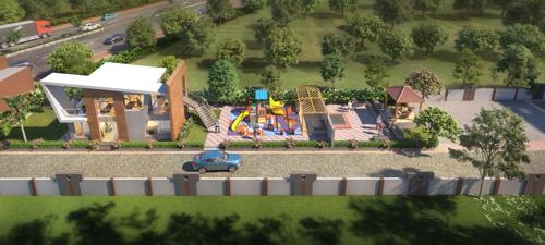  uptown-phase-i Landscaped Gardens