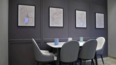  uptown-phase-i Dining Area