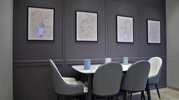  uptown-phase-i Dining Area