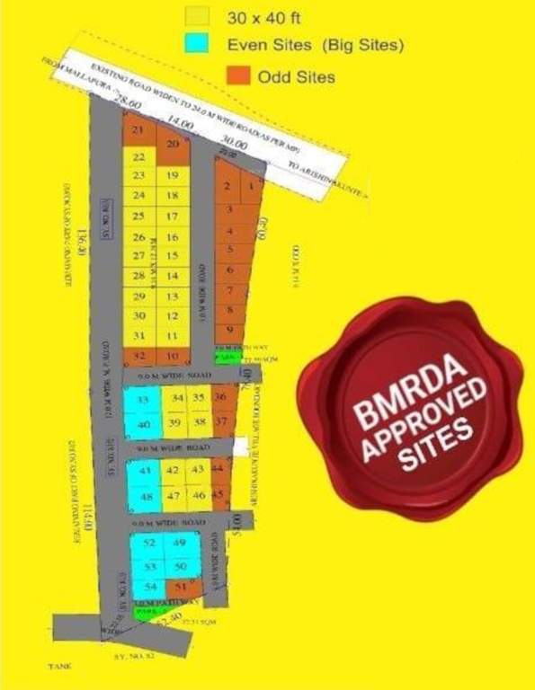  enclave Layout Plan