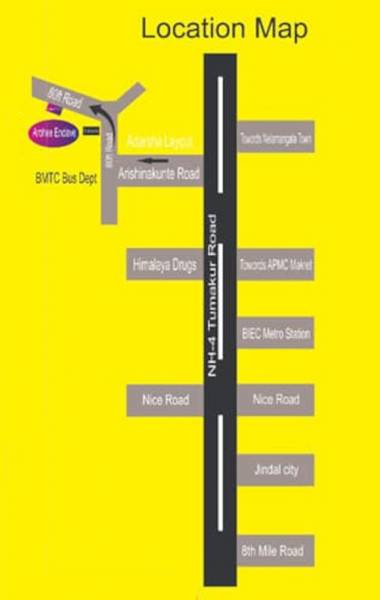  enclave Location Plan