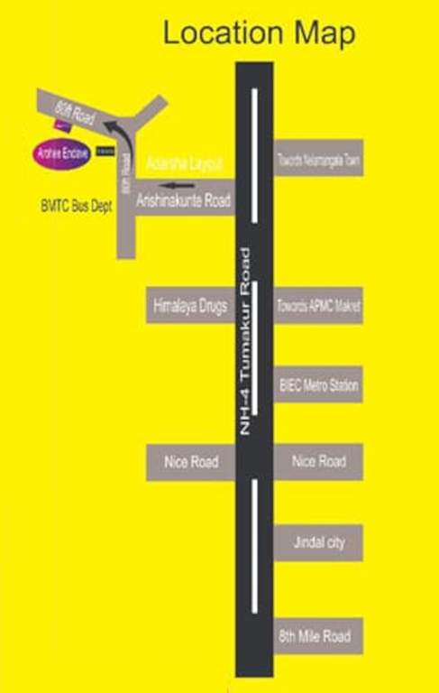  enclave Location Plan