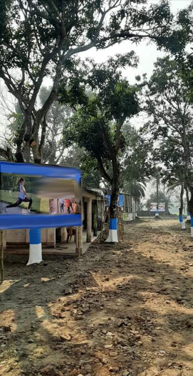  ramkrishna abasan Plot