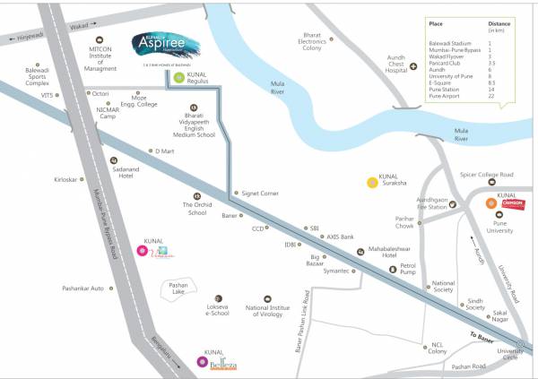 Location Plan aspiree-phase-iv Location Plan