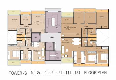  infinity-phase-2 Nicon Infinity - Phase 2 - Tower B Cluster Plan