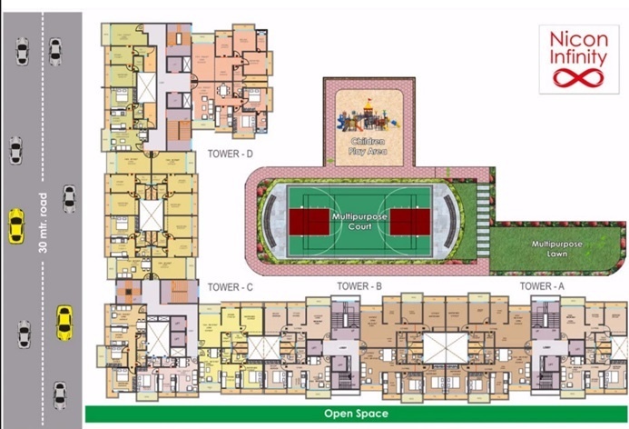 infinity phase 2 Layout Plan