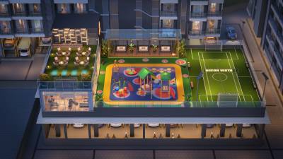  infinity-phase-2 Children's play area