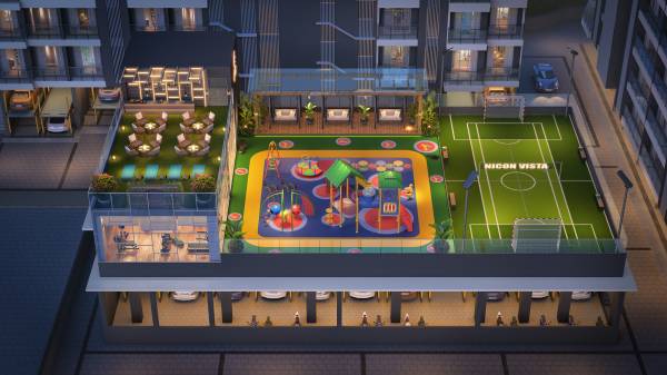 Children's play area infinity-phase-2 Children's play area