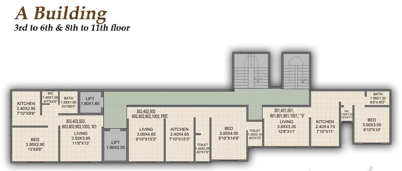  acorn park phase i A Cluster Plan
