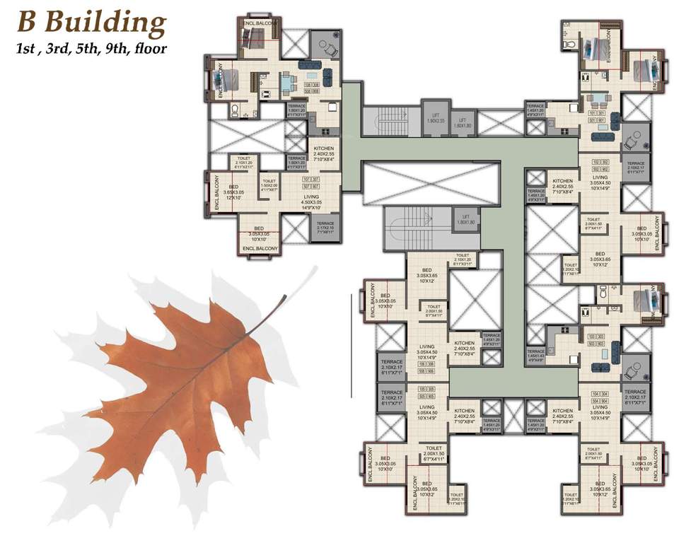  acorn park phase i B Cluster Plan