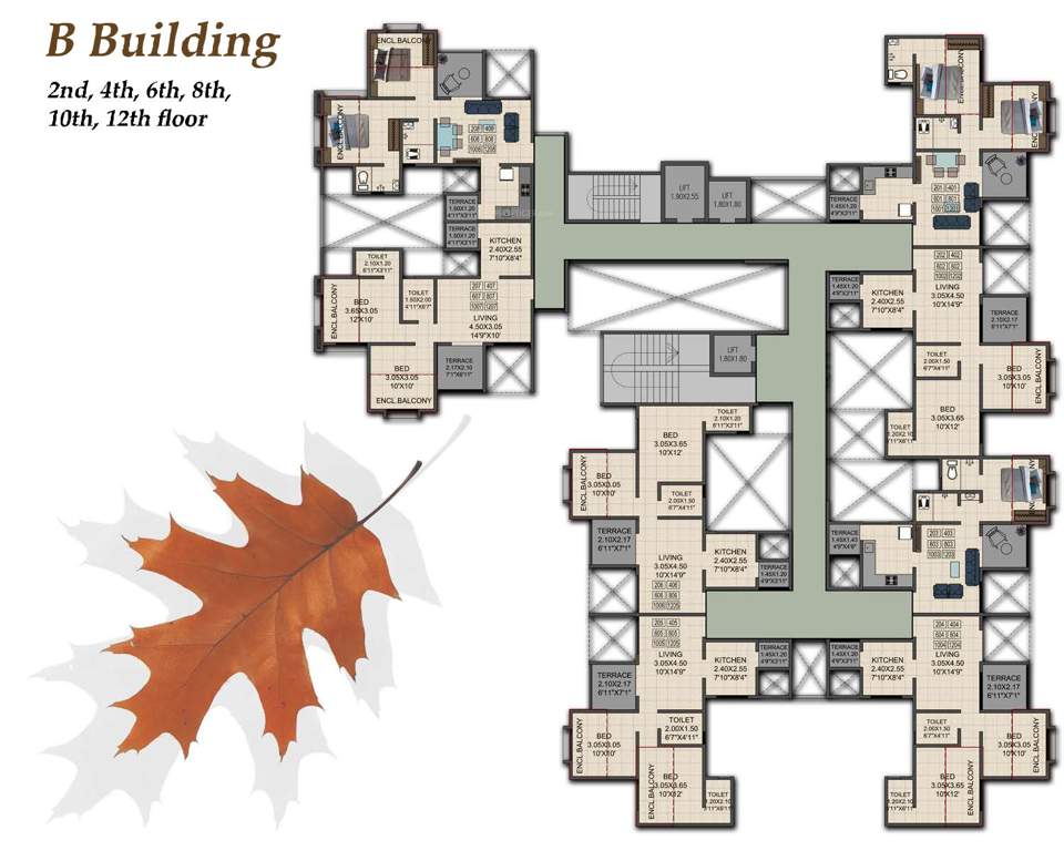  acorn park phase i B Cluster Plan