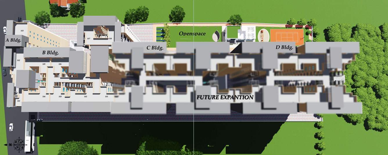 acorn park phase i Layout Plan