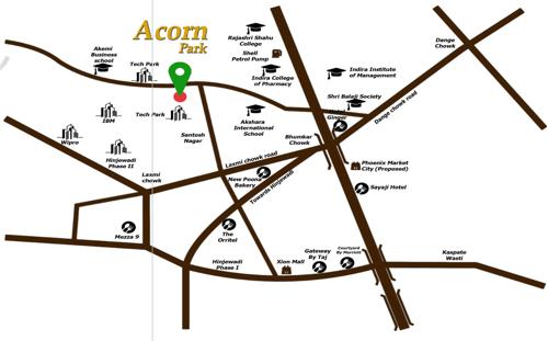  acorn-park-phase-i Location Plan
