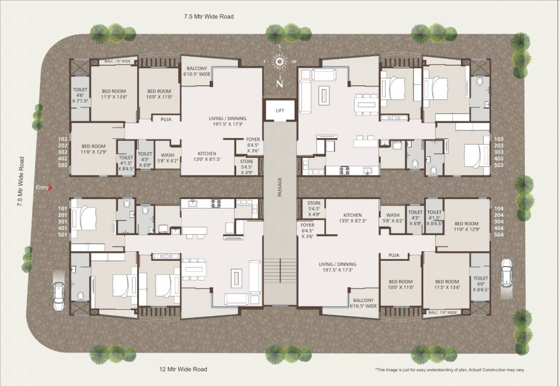  fortune Cluster Plan