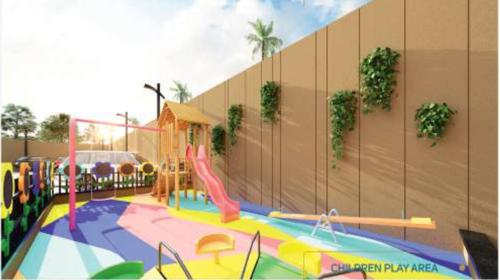  water-lily Children's play area