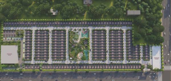  prime-land Layout Plan