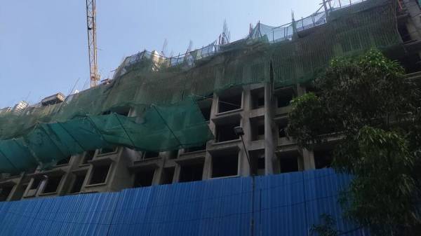  passcode-one-vikhroli Construction Status Jan-24