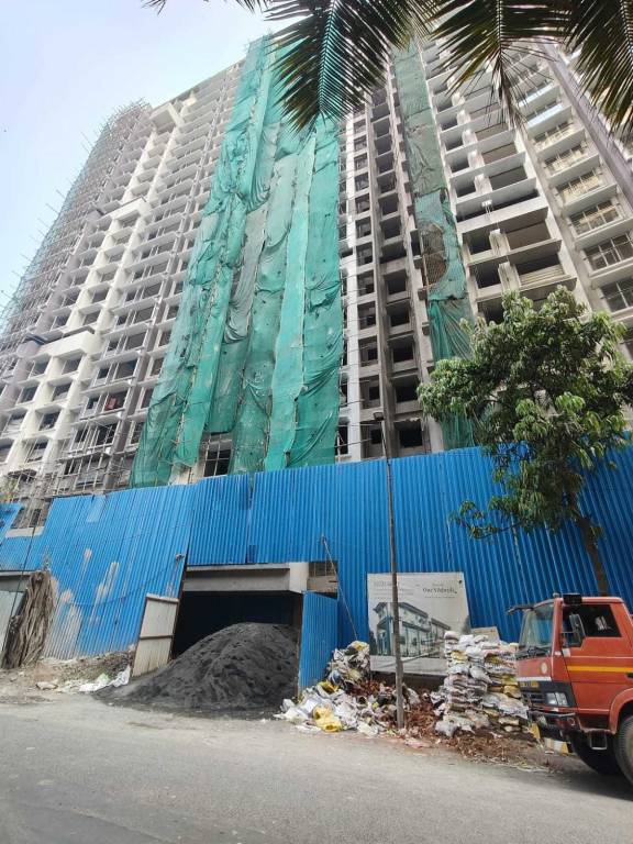  passcode one vikhroli Construction Status Jan 25