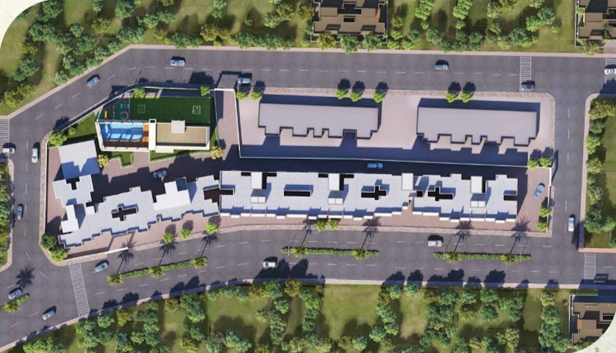  passcode one vikhroli Master Plan