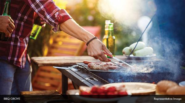  passcode-one-vikhroli Barbecue Area