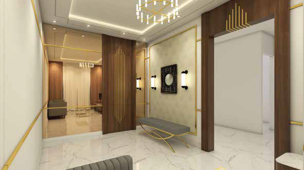  passcode-one-vikhroli Living Area