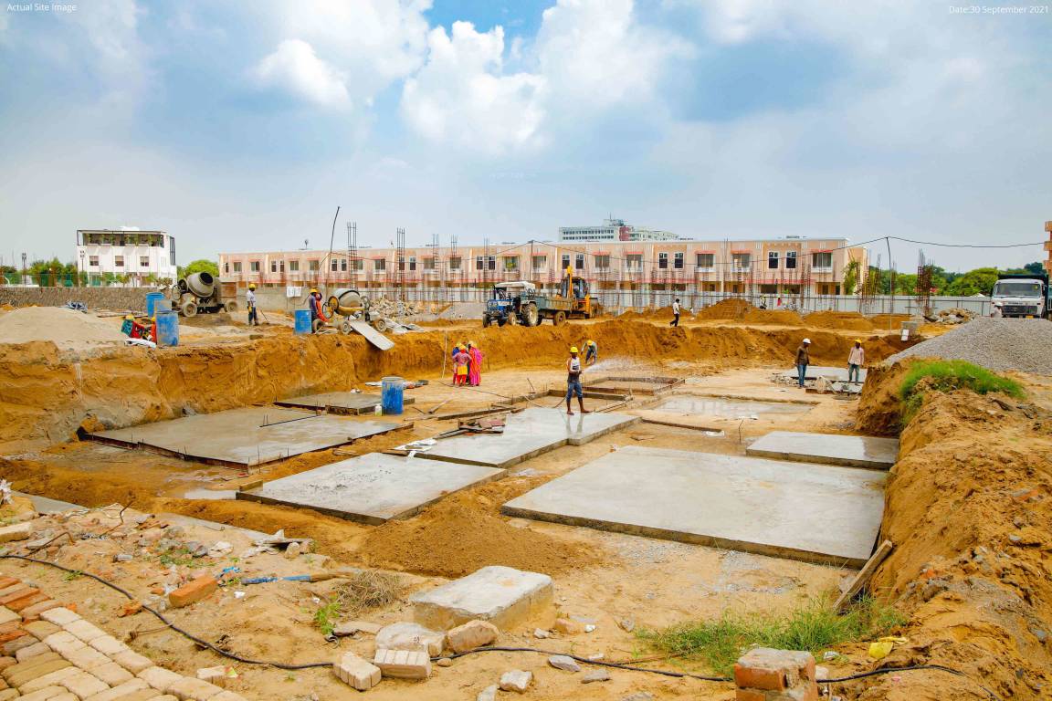 geeta phase ii apartment Tower 1 Construction Status Oct 21