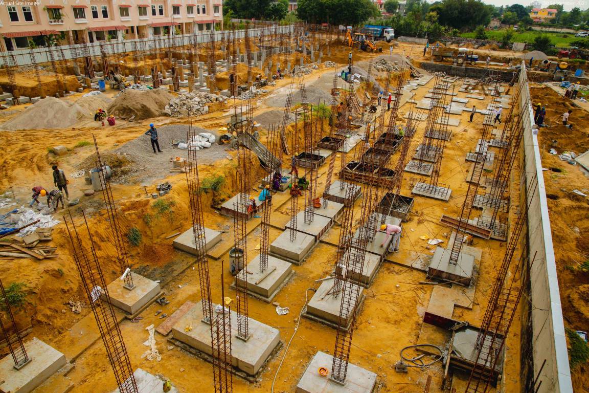 geeta phase ii apartment Tower 2 Construction Status Oct 21