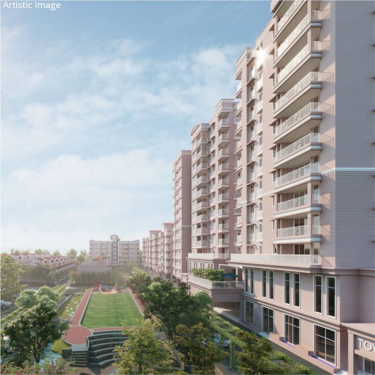 geeta phase ii apartment Elevation