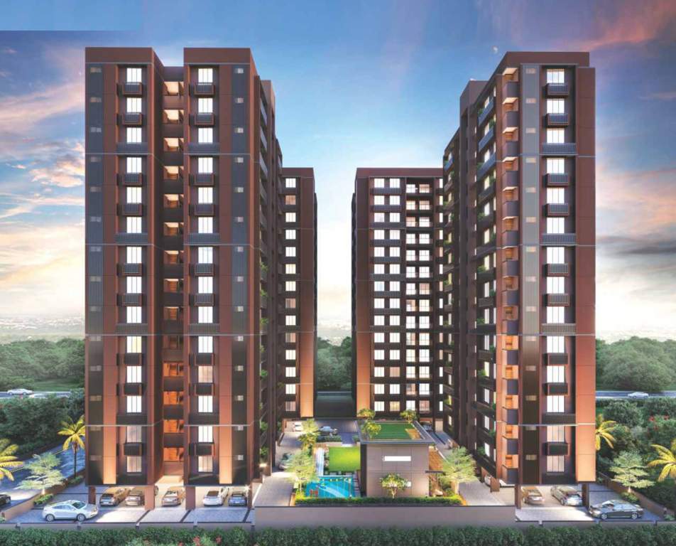  radhe parisar Elevation