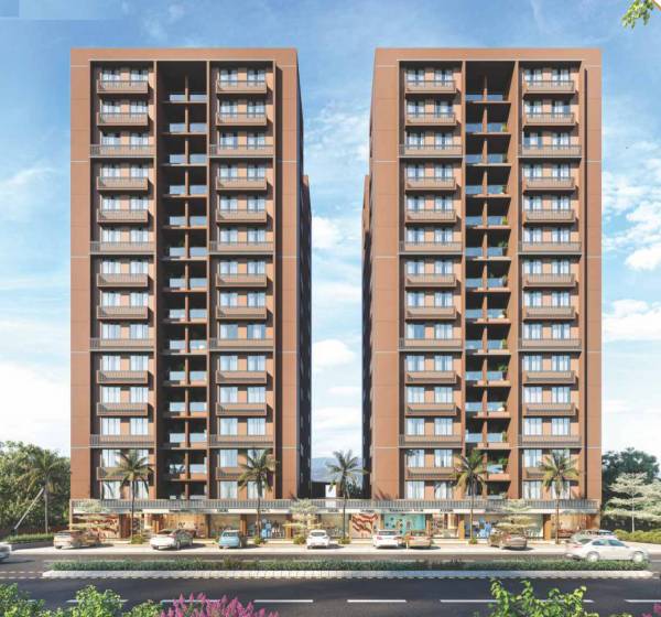  radhe-parisar Elevation